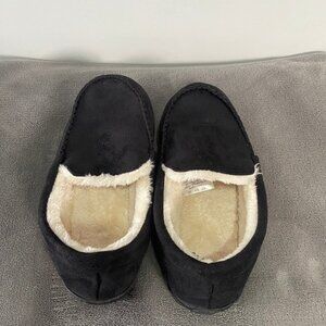 NWOT Indoor shoes oomphy rubber sole insole very soft light cream color